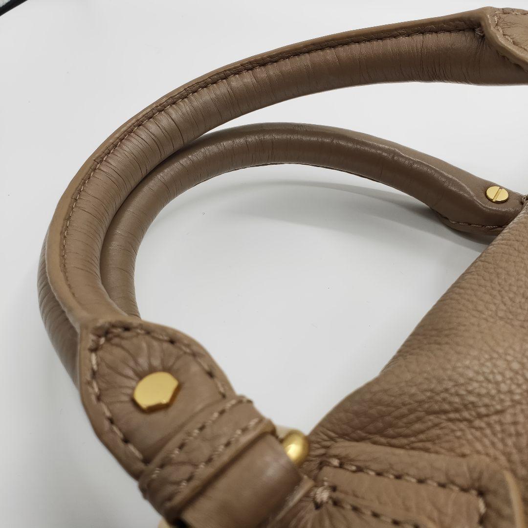 マークジェイコブス CLASSIC Q 2way Y2K レザー ハンドバッグ