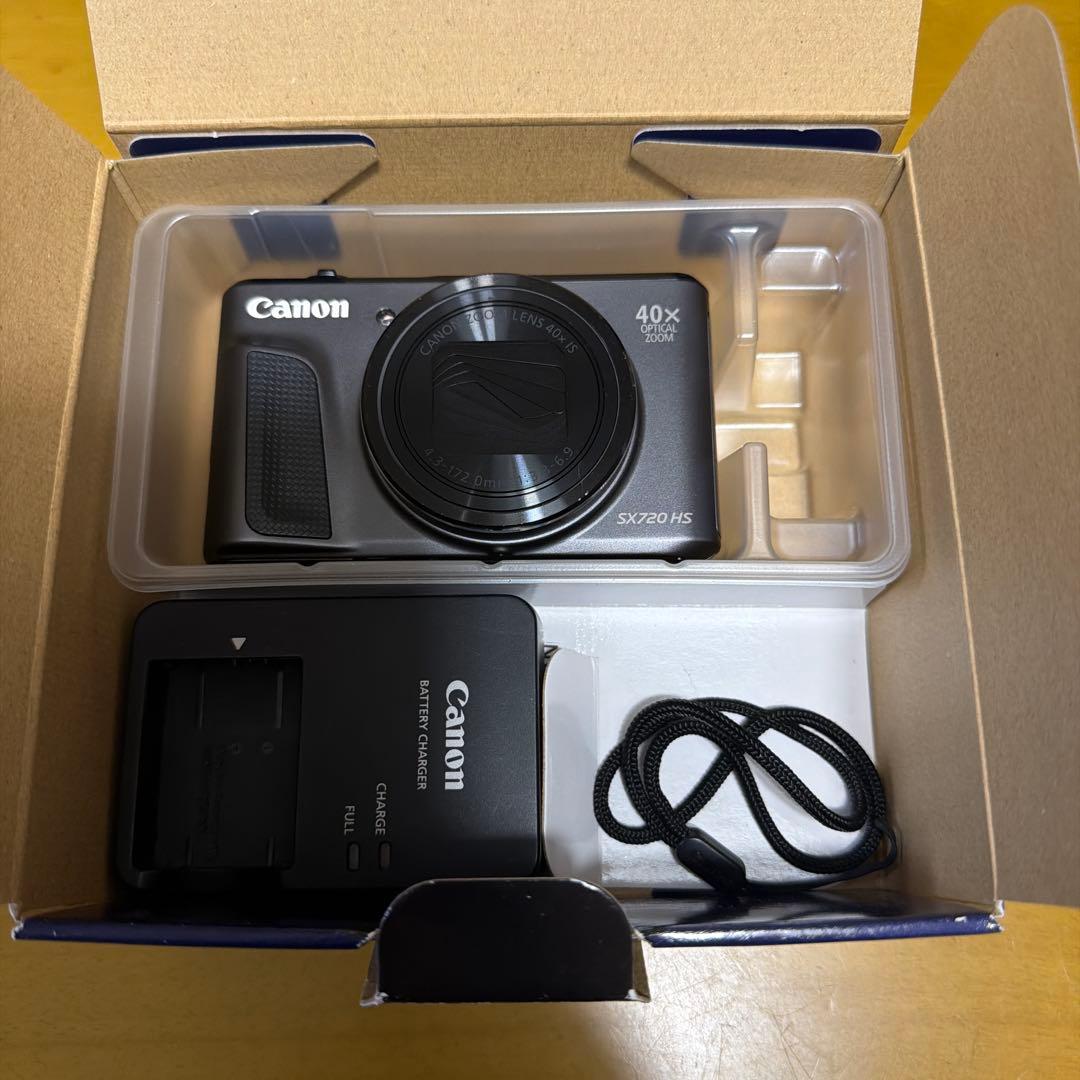 Canon SX720HS PowerShot パワーショット 動作確認済み