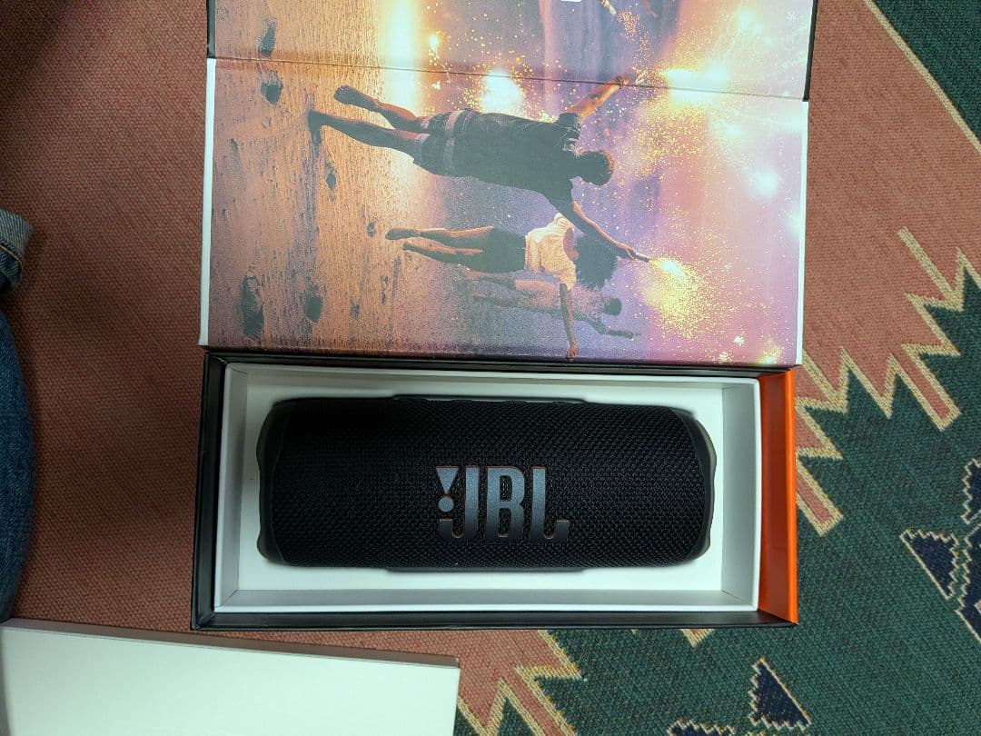 JBL FLIP6 ブラック 付属品付き 美品