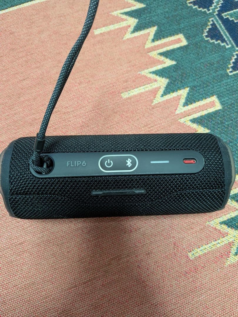 JBL FLIP6 ブラック 付属品付き 美品