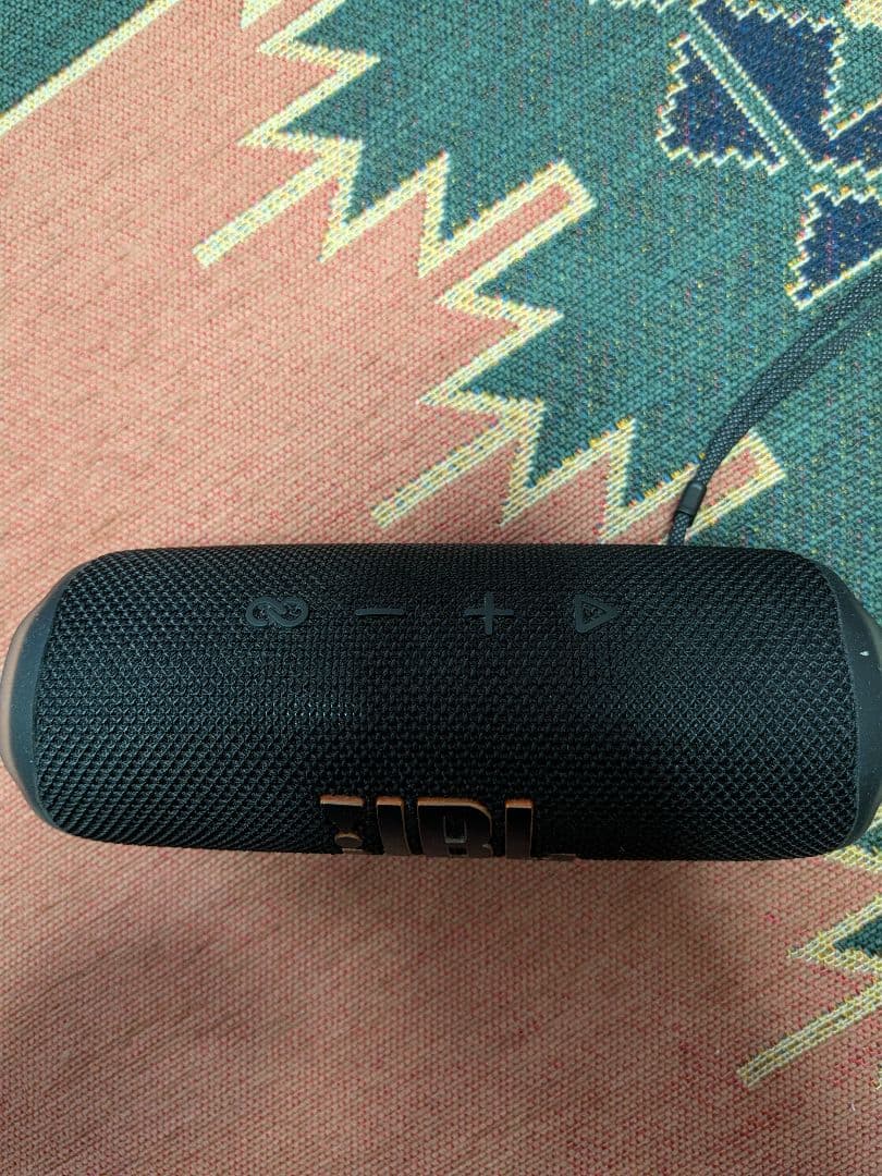 JBL FLIP6 ブラック 付属品付き 美品