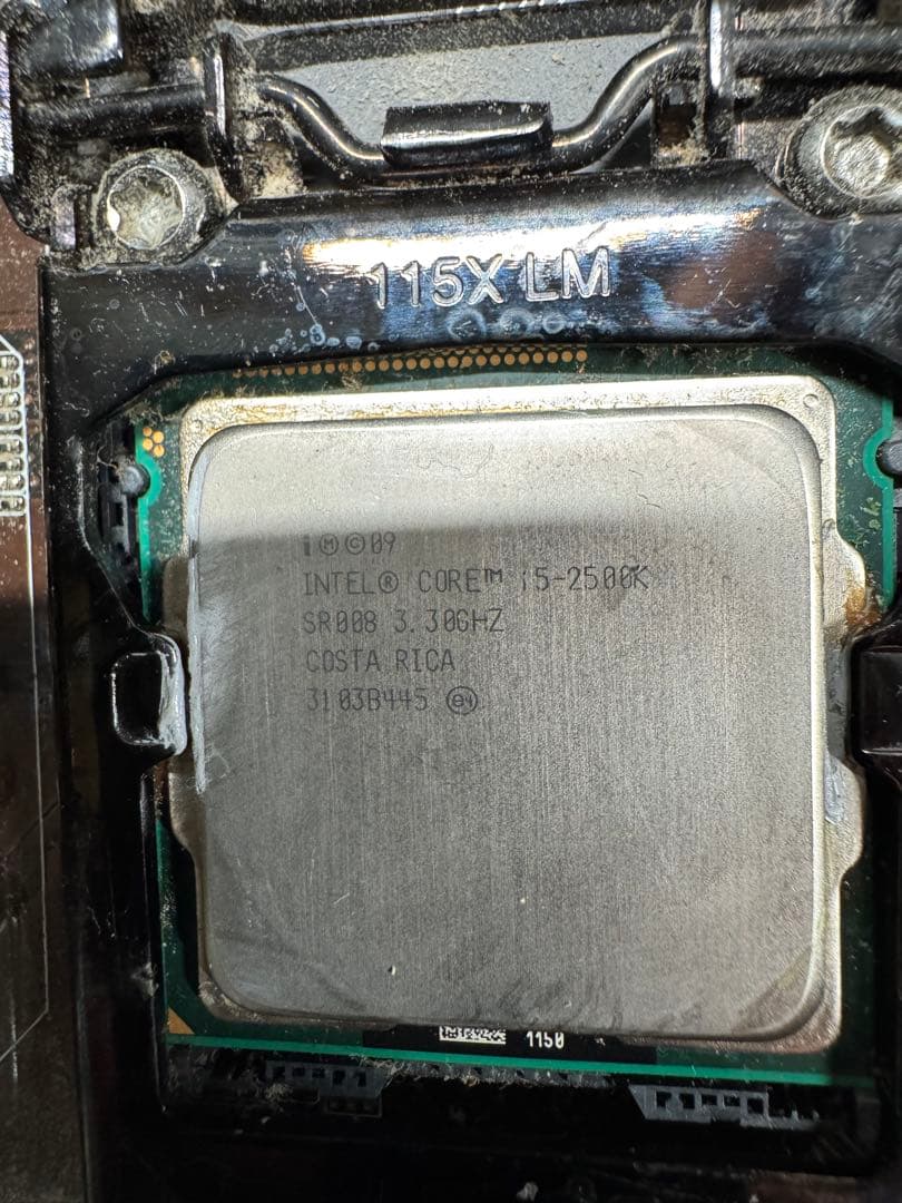 ASRock p67 Extreme4 CPU メモリセット