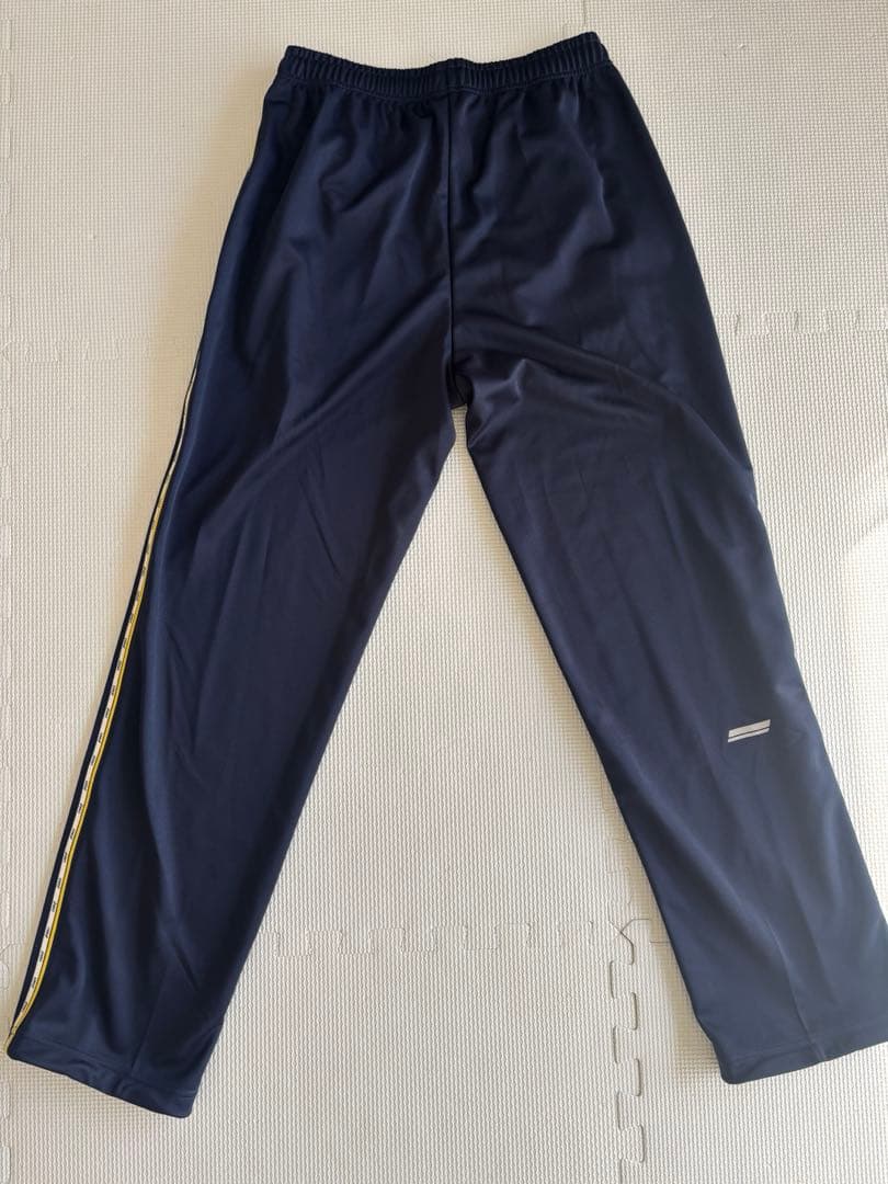 asics GOLDSTAGE ジャージ上下セット M ネイビー