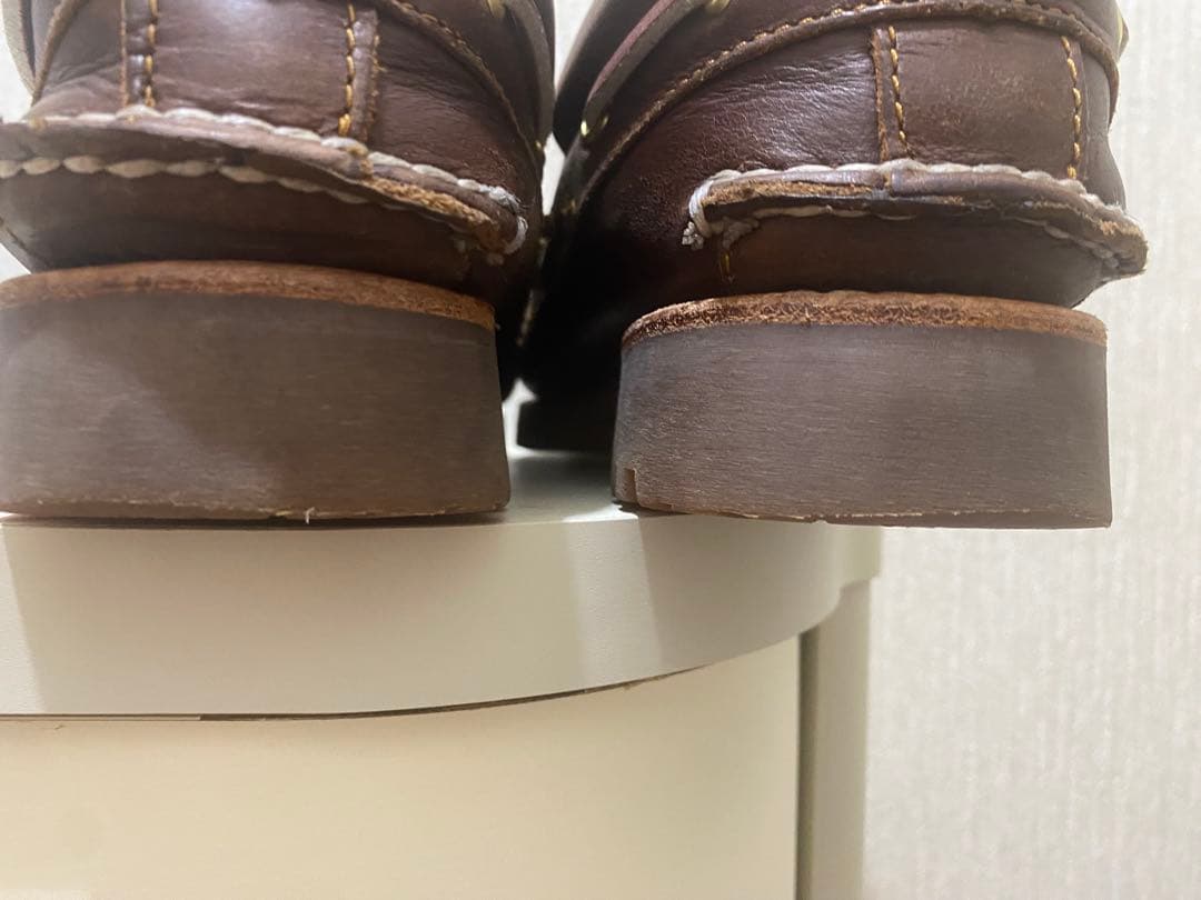 Timberland 3eye 6.5 ブラウン