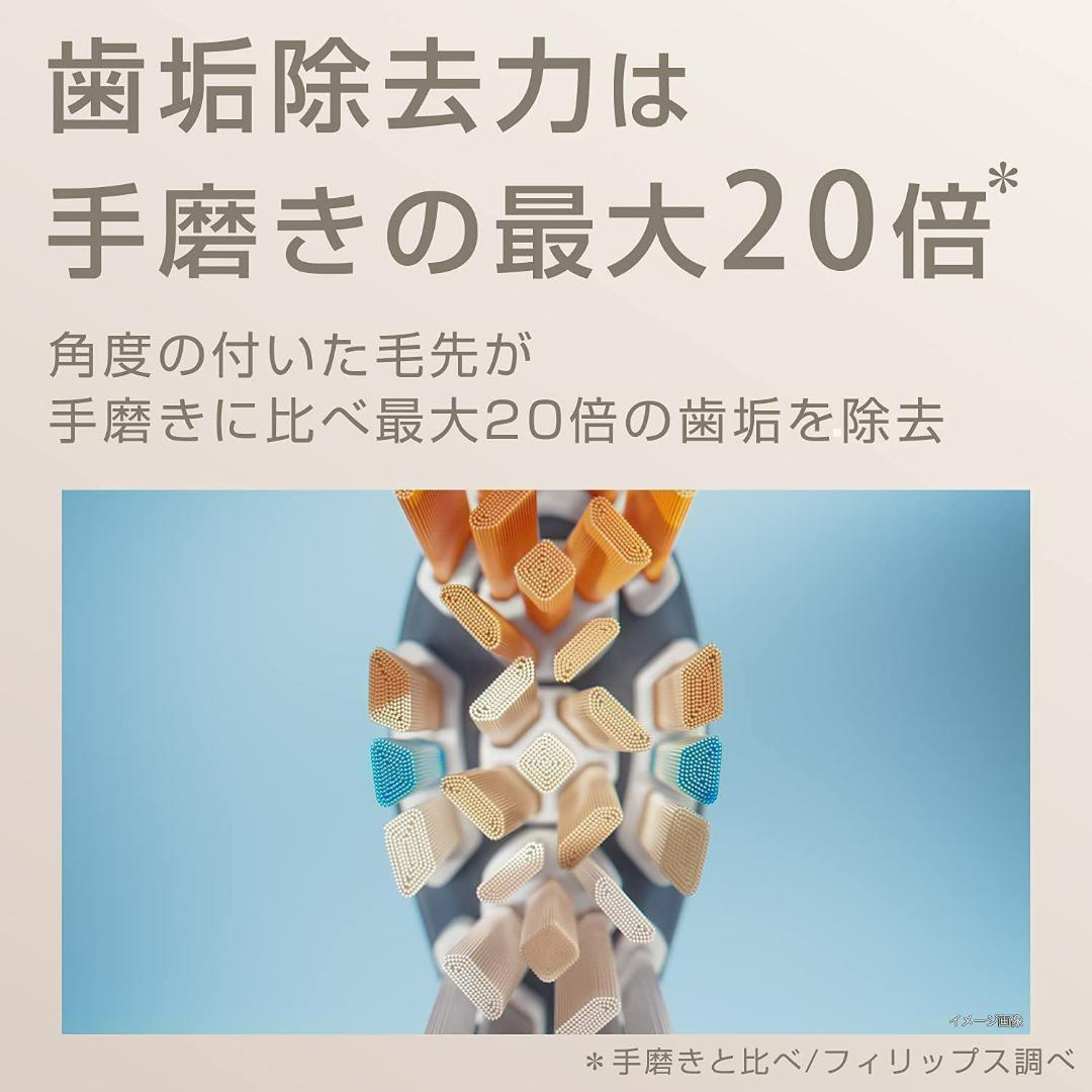 新品未開封 フィリップス ソニッケアー 電動歯ブラシ ホワイト グラスで充電
