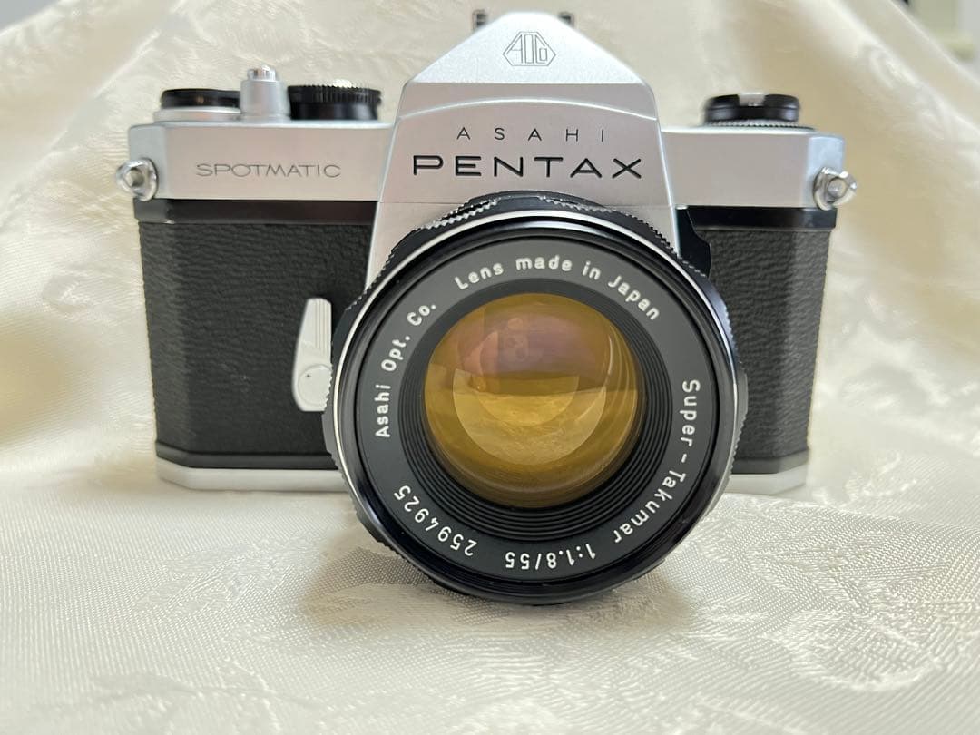 ペンタックス Pentax SPOTMATIC F1.8/55 M42