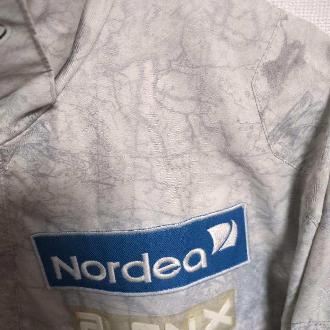 Phenix　スキーウェア　上下セット FIS公認　ワッペン　企業　総柄　Ｌ