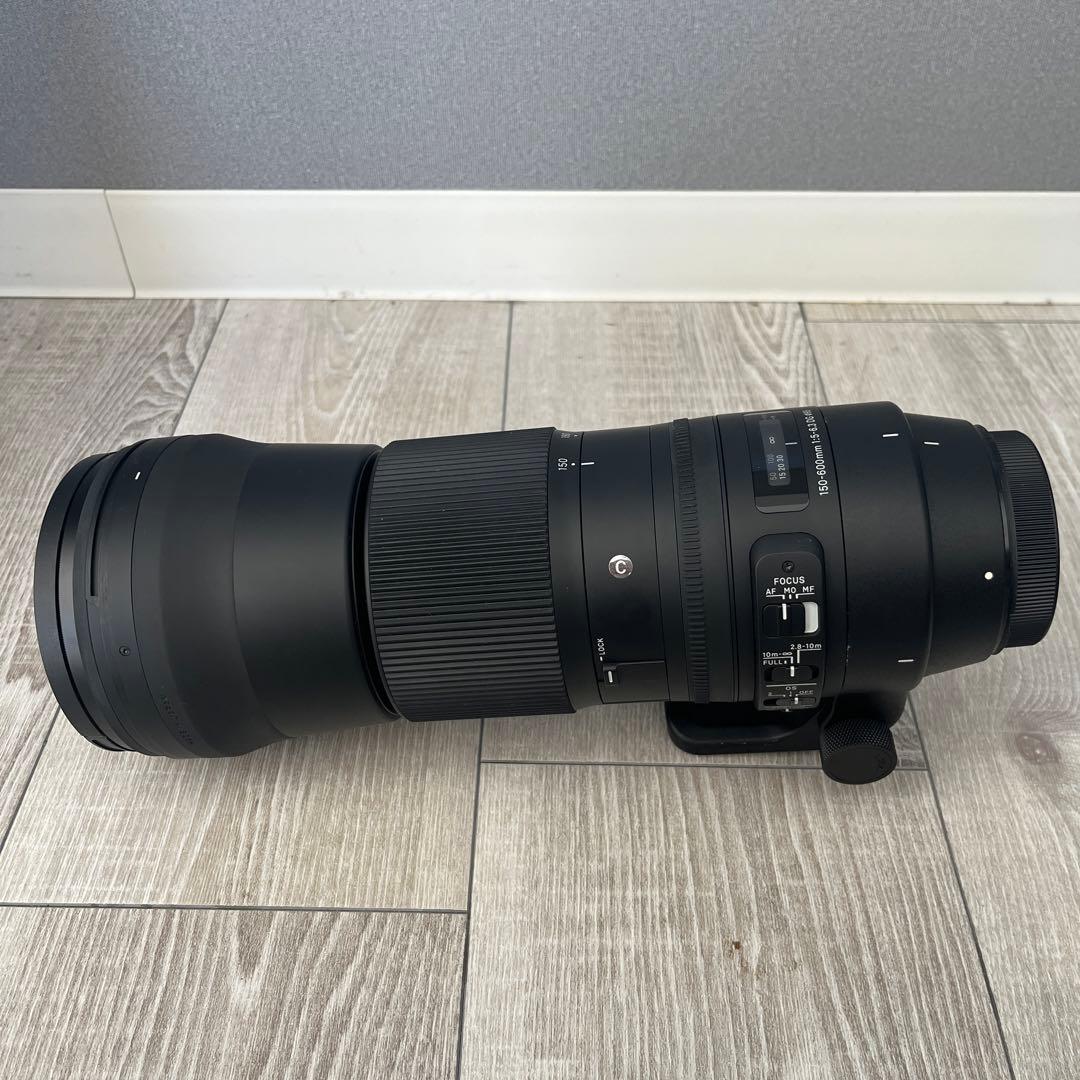 ⭐︎SIGMA 150-600mm F5-6.3 DG EFマウント