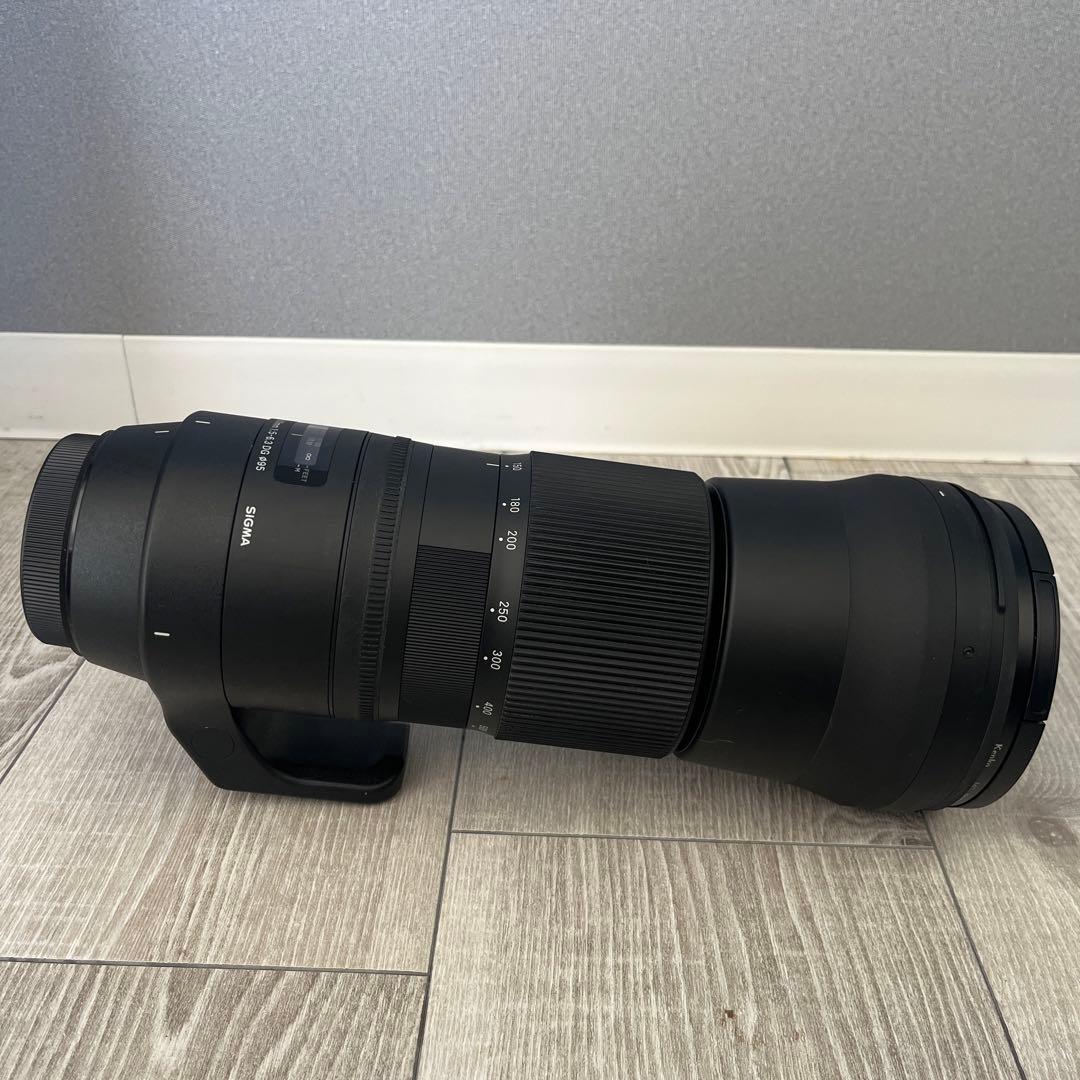 ⭐︎SIGMA 150-600mm F5-6.3 DG EFマウント