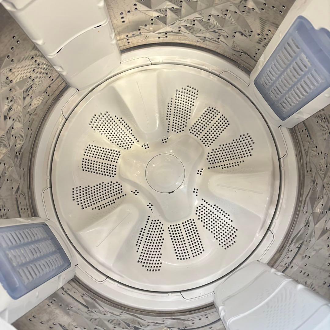 489 パナソニック　洗濯機　家庭用　8キロ　小型　一人暮らし　同棲使用可能