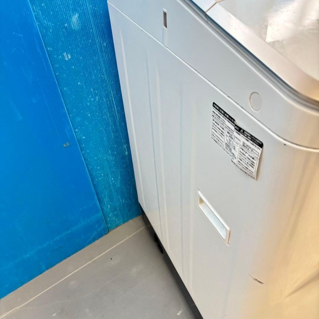 489 パナソニック　洗濯機　家庭用　8キロ　小型　一人暮らし　同棲使用可能