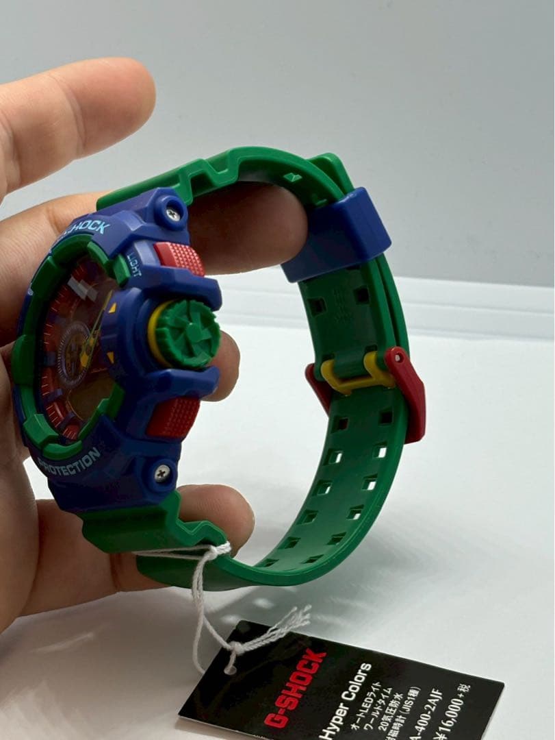 G-SHOCK 腕時計　ハイパーカラーズGA-400-2AJF