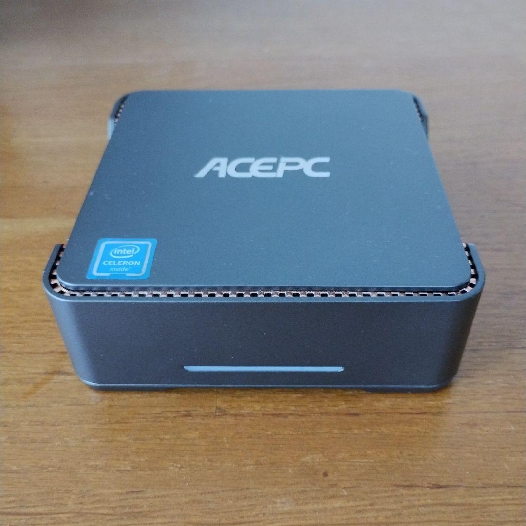 値下げします!Celeron J4125搭載 ACEPC Mini PC