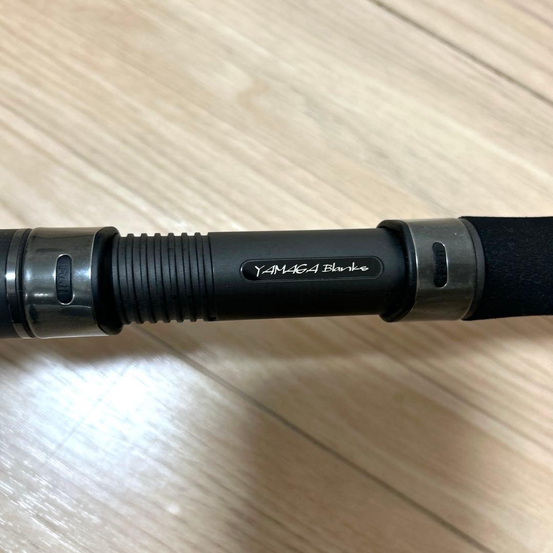 ヤマガブランクスアーリーフォーロック104 Hティップカバーロッドベルト付き