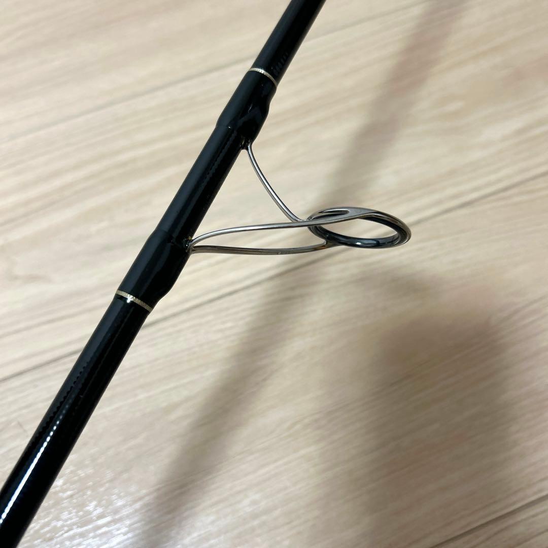 ヤマガブランクスアーリーフォーロック104 Hティップカバーロッドベルト付き