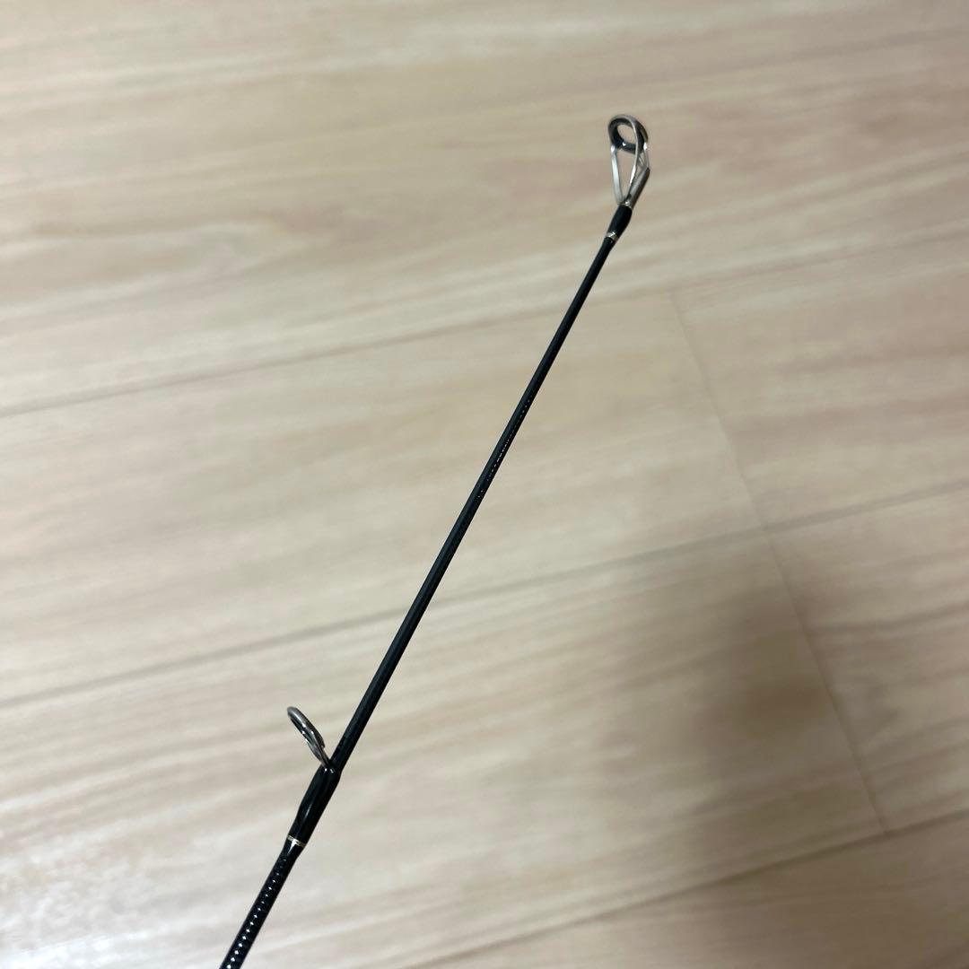 ヤマガブランクスアーリーフォーロック104 Hティップカバーロッドベルト付き