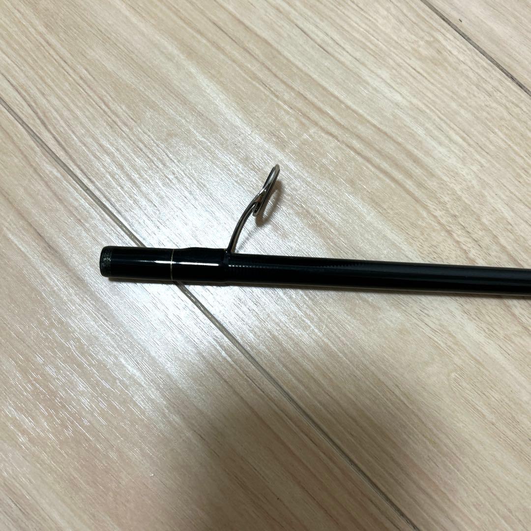 ヤマガブランクスアーリーフォーロック104 Hティップカバーロッドベルト付き