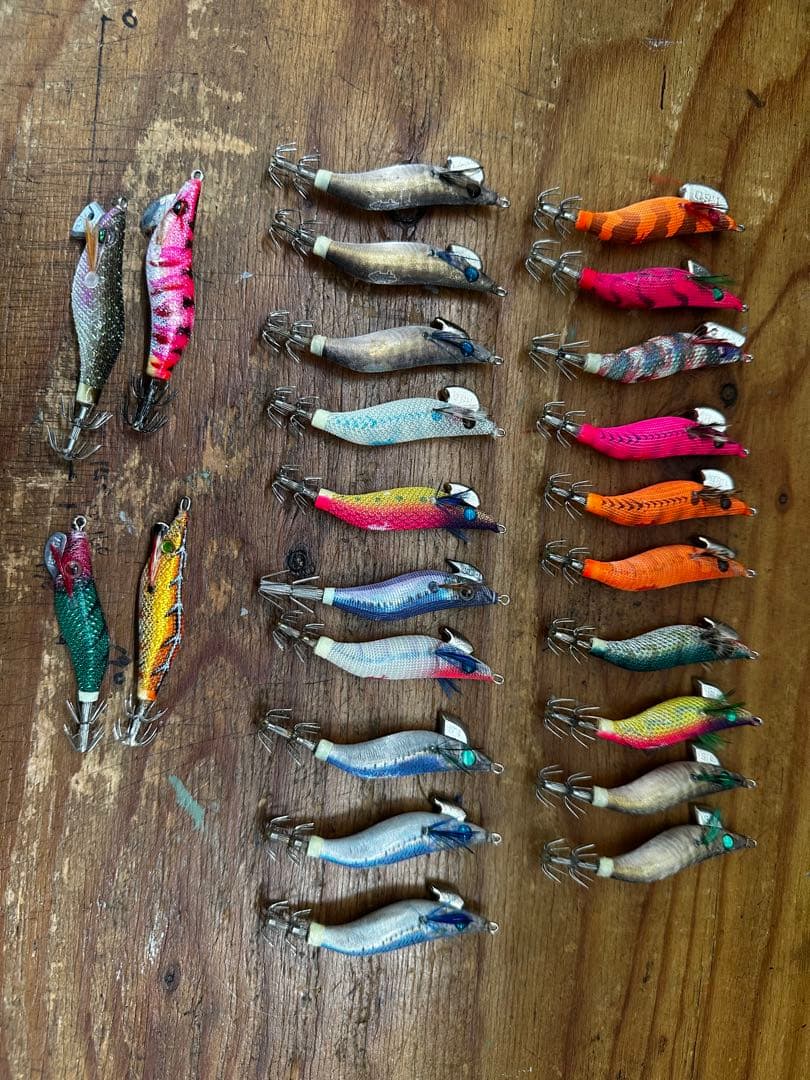 ヤマシタエギ　1.5 1.8 メイン　70本以上　その他