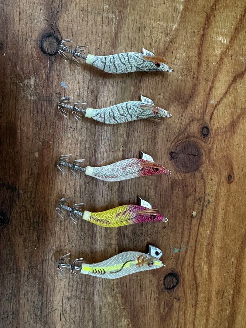 ヤマシタエギ　1.5 1.8 メイン　70本以上　その他