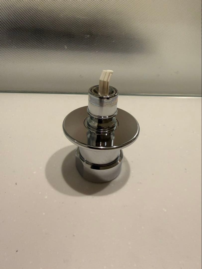 SANEI シングル混合栓用分岐アダプター　B98-AU6 PT3320付き