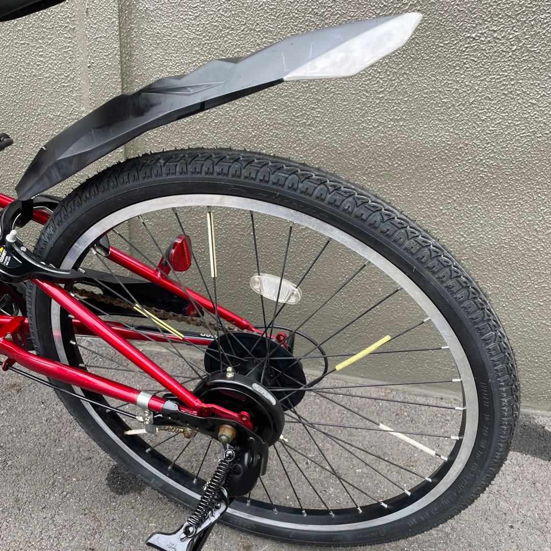 【引き取り限定】子供用自転車JEEP 24インチ