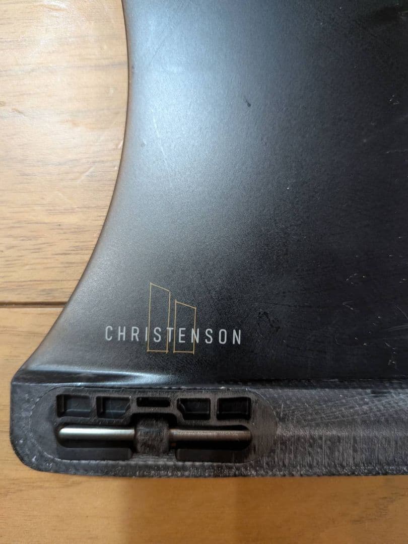 CHRISTENSON サーフボードフィン ブラック