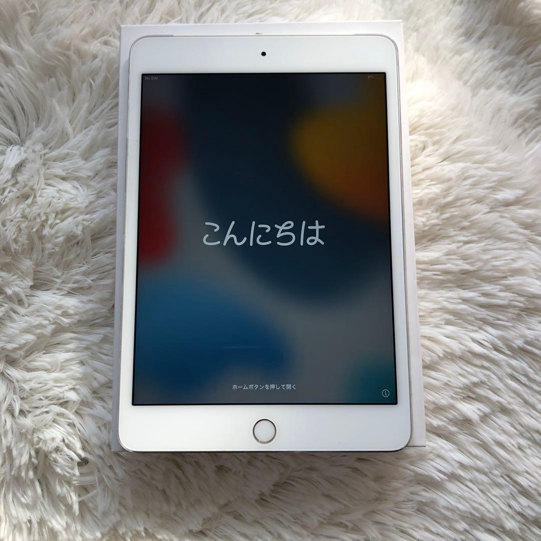 【完動品】iPad mini4 64GB SIMフリー 【すぐ発送】