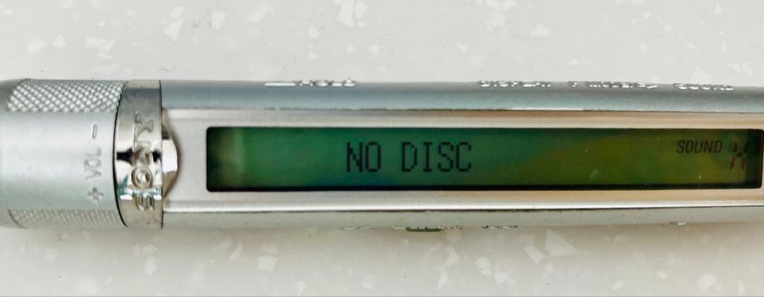 SONY ポータブルMDプレーヤー MZ-RH10