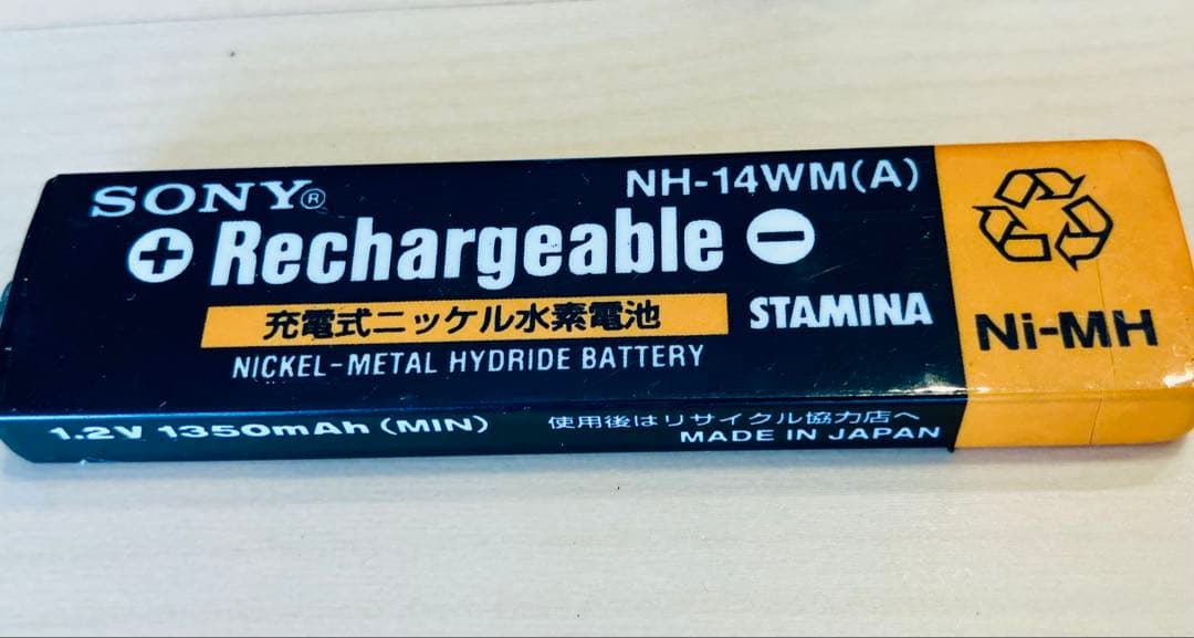 SONY ポータブルMDプレーヤー MZ-RH10