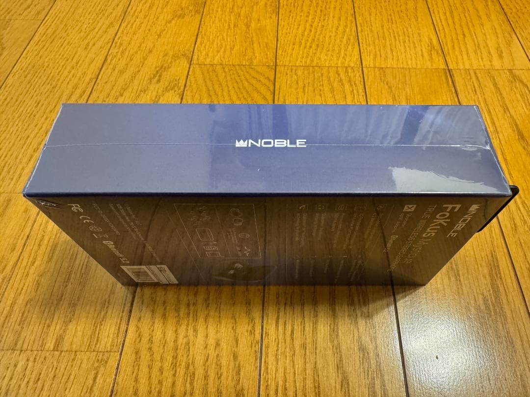 新品未開封Noble Audio FoKus Mystiqueワイヤレスイヤホン