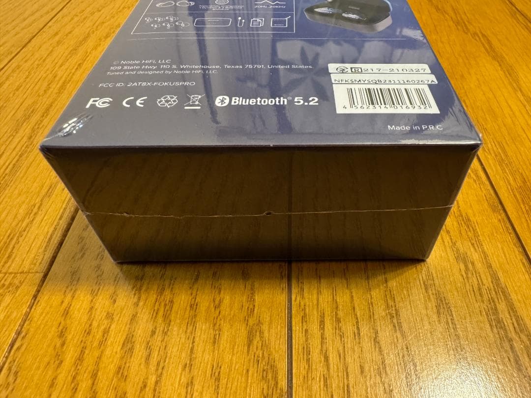 新品未開封Noble Audio FoKus Mystiqueワイヤレスイヤホン