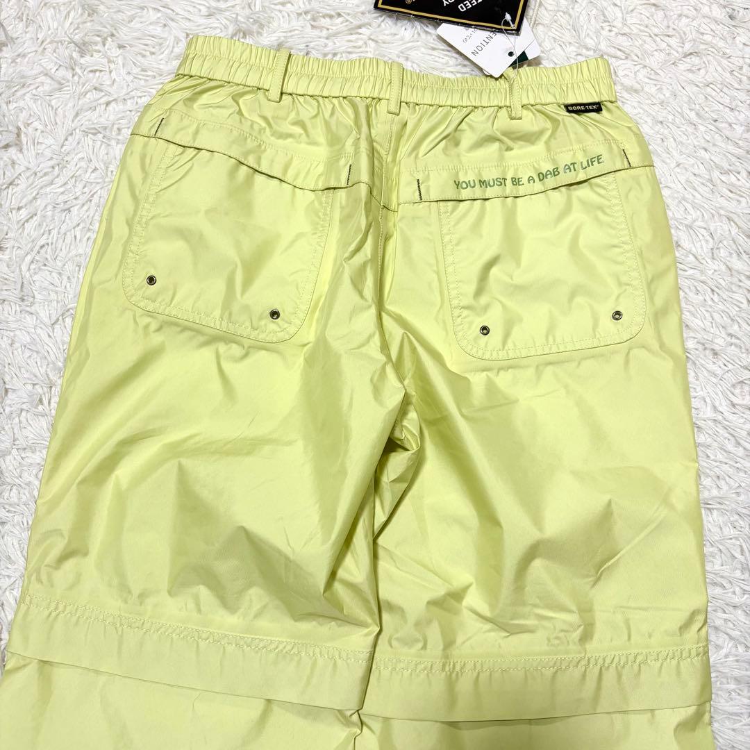 ゴアテックス✨adabat アダバット　ゴルフウェア　レインパンツ　Ｍ