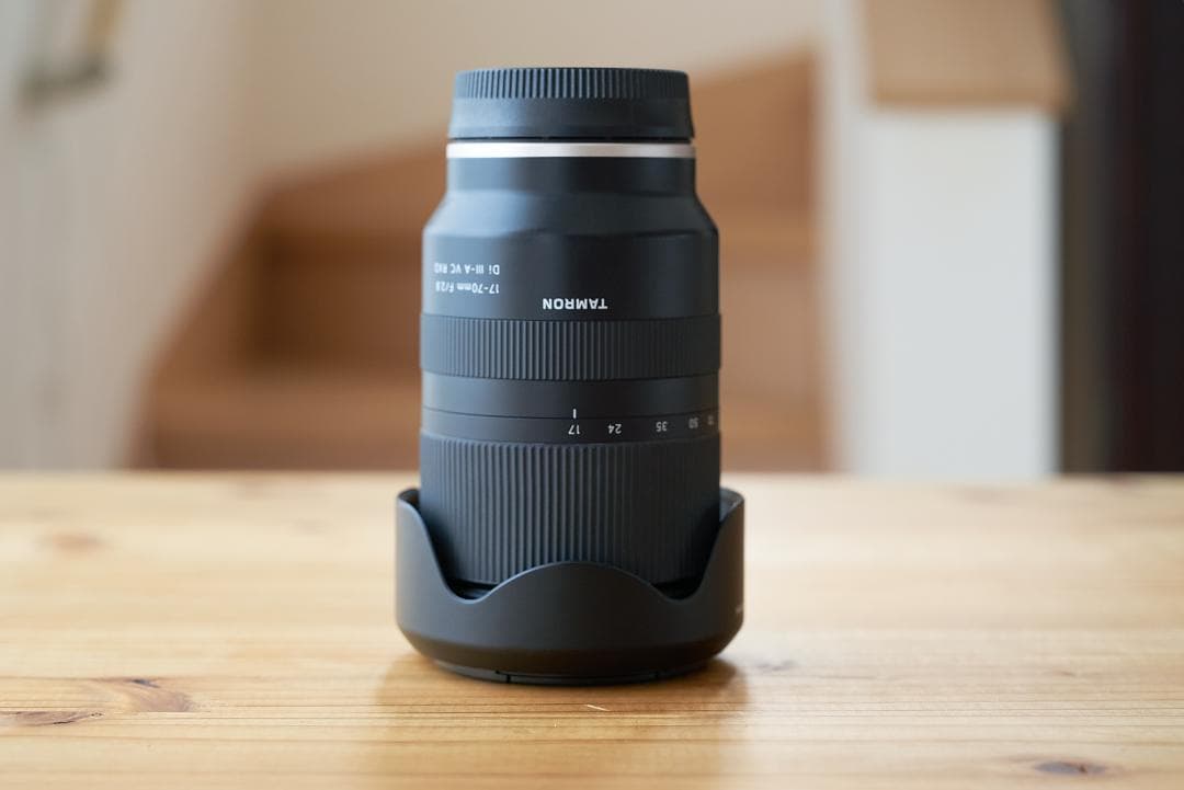 tamron 17-70mm F2.8（ソニーE/APS-C用）
