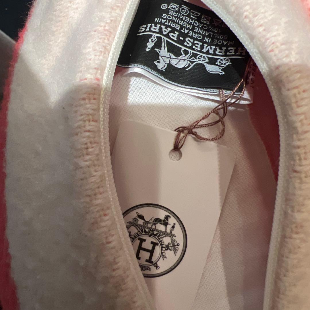 HERMES クッション 《Hリヴィエラ》