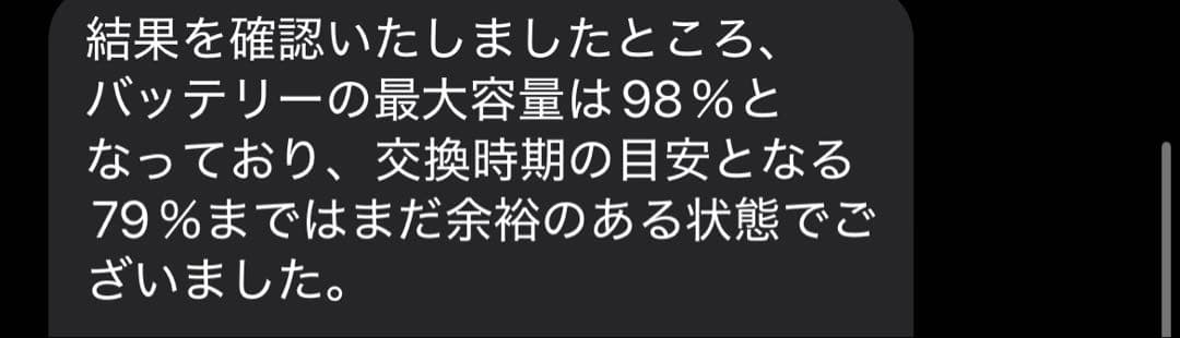 iPad mini4 128GB Gold バッテリー最大容量98%