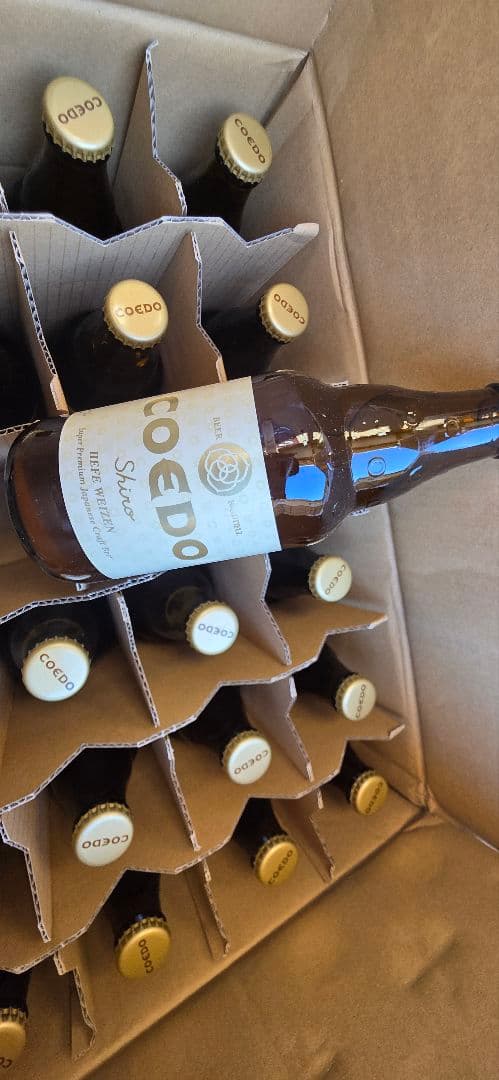 COEDO　白ビール　24本セット　小江戸ビール