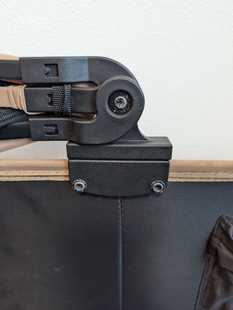 エアバギー ドーム3 コット ツイルモカ ラージサイズ