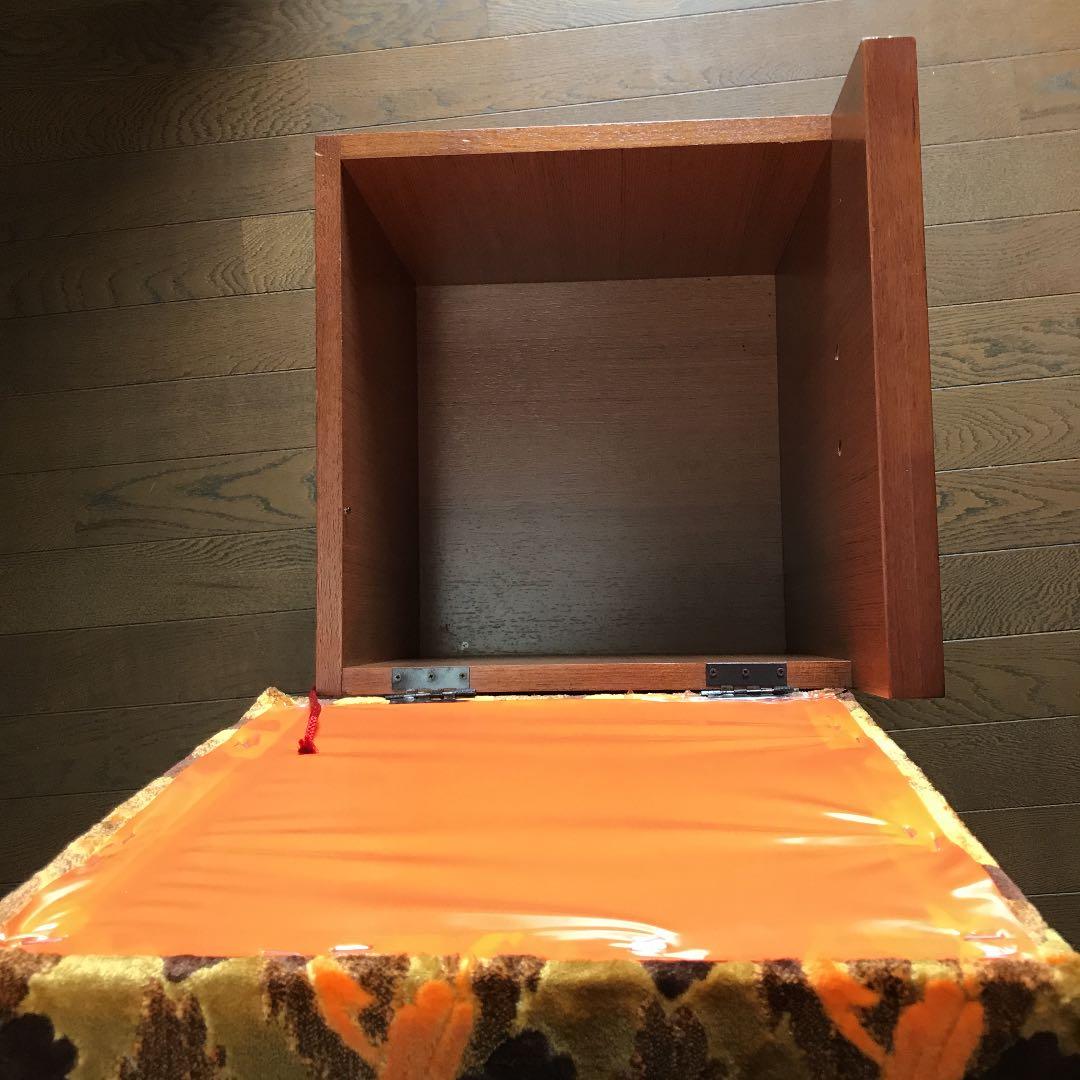 お値下げ⤵️ アンティーク シンプル木製ドレッサー　送料込み　チーク材