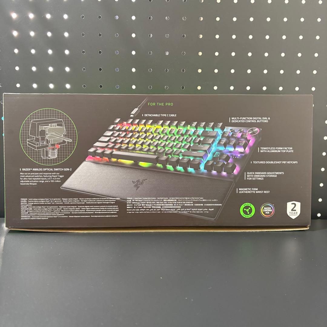 Razer Huntsman V3 Pro TKL 日本語配列 ラピッドトリガー