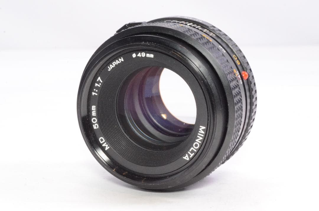 動作OK◆ Minolta XD + NEW MD 50mm F1.7 @e07