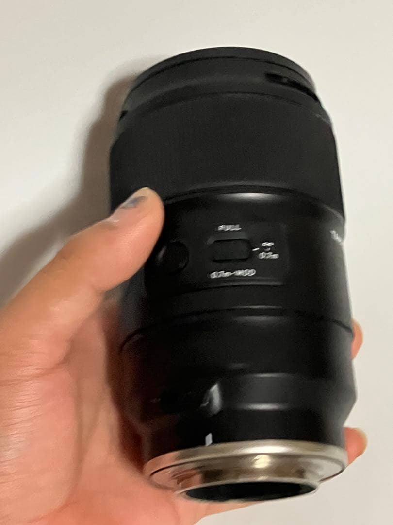 タムロン 90mm F/2.8 Di III MACRO VXD ソニー用