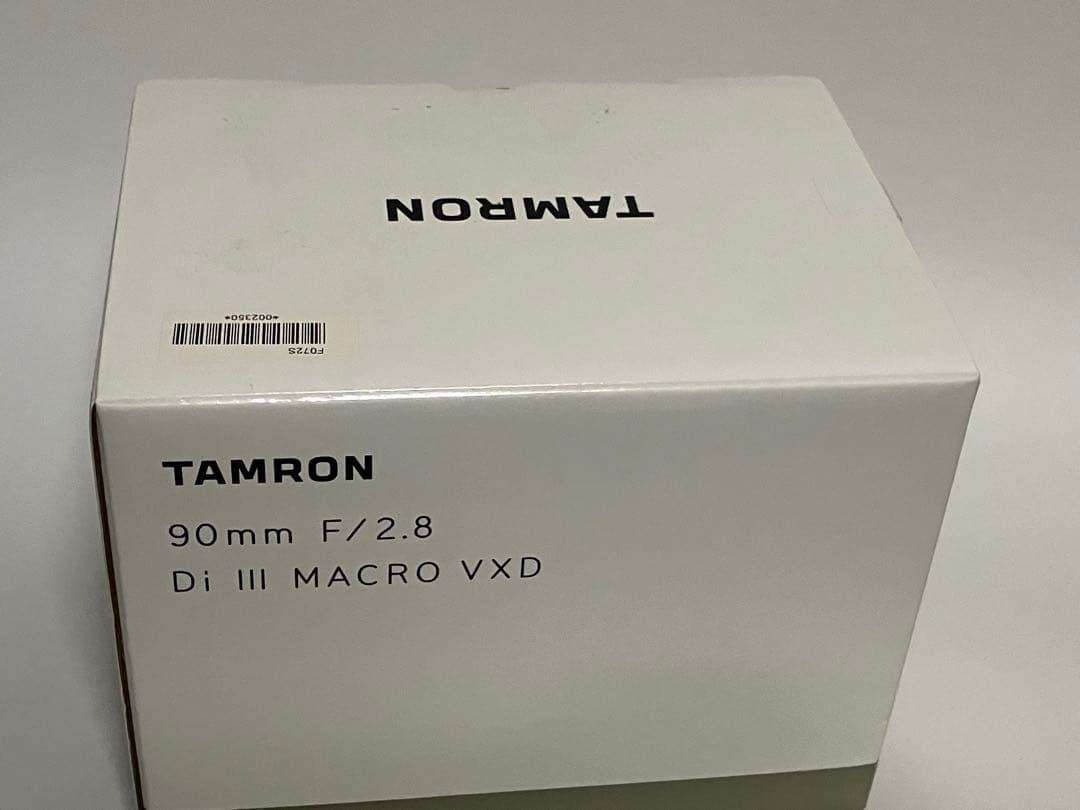 タムロン 90mm F/2.8 Di III MACRO VXD ソニー用