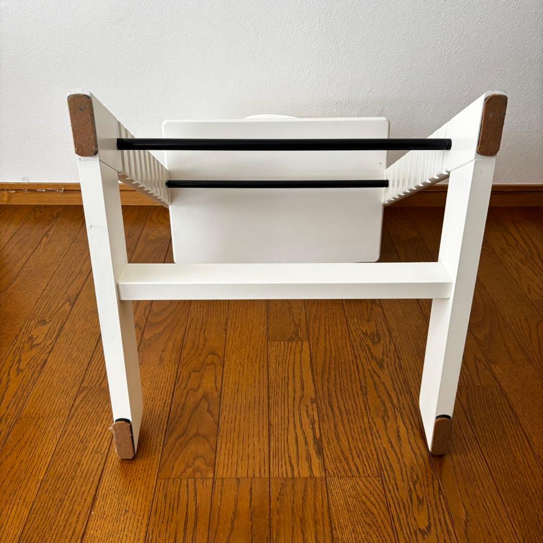 ＊綺麗＊ストッケ　トリップ トラップ　ベビーチェア+ベビーセット　ホワイト①