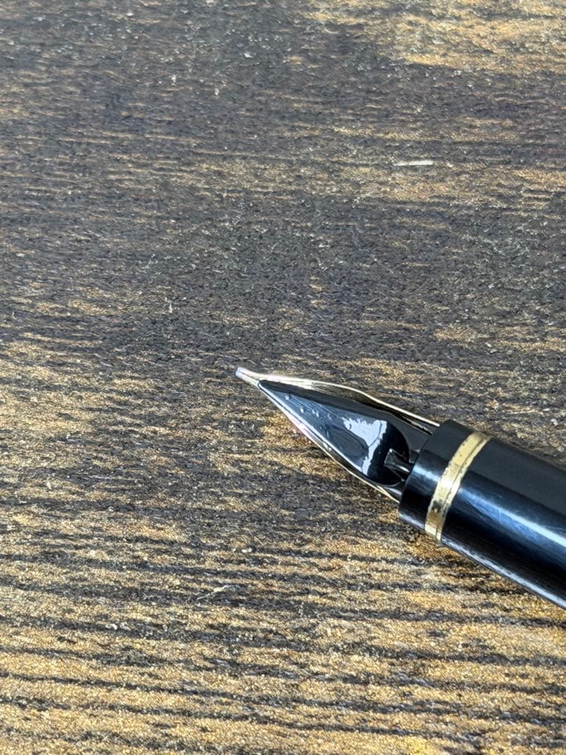 1982年製　初期　グランダム　 エラボー　SMニブ中字軟　14金　万年筆