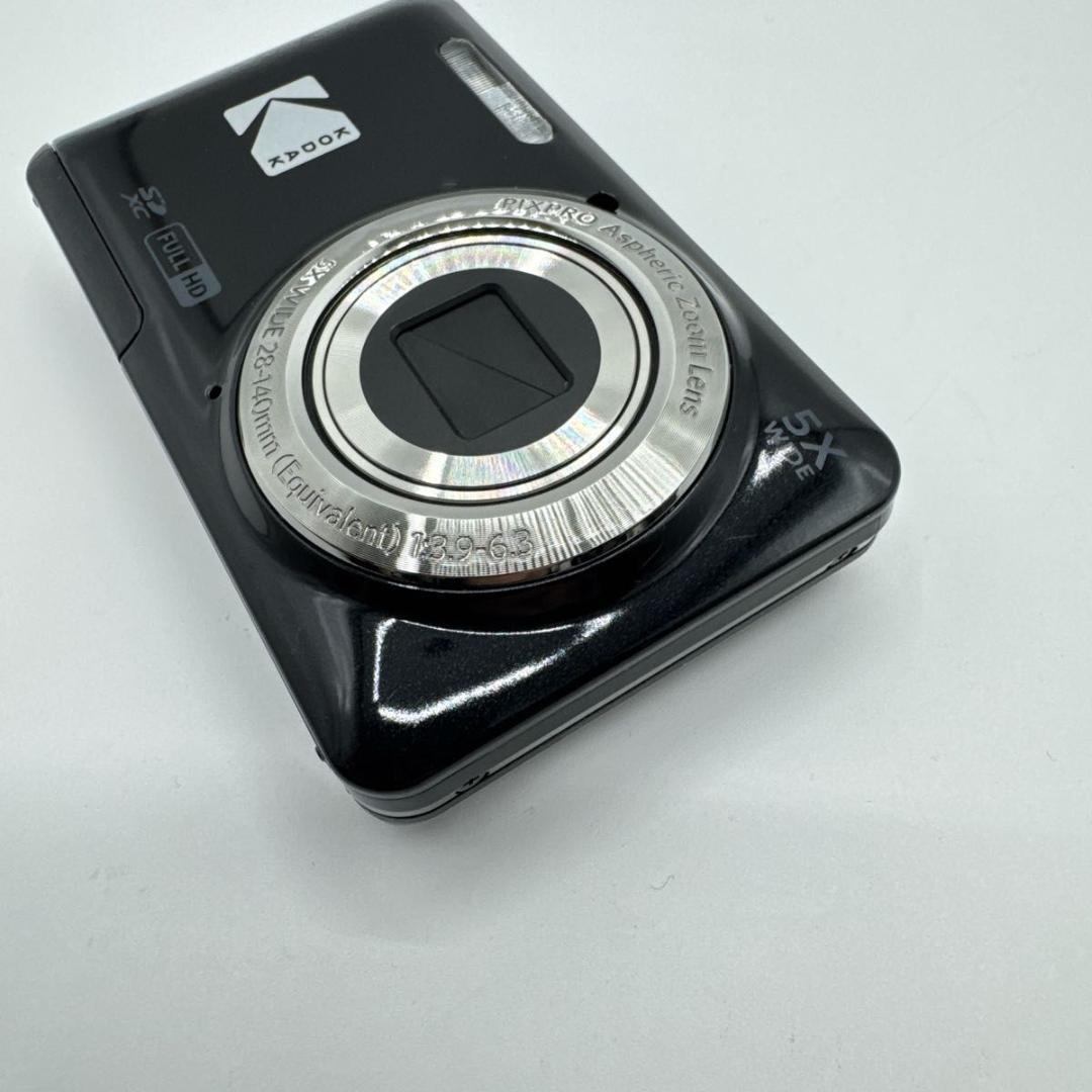 Kodak PIXPRO FZ55 ブラック コンパクトデジタルカメラ