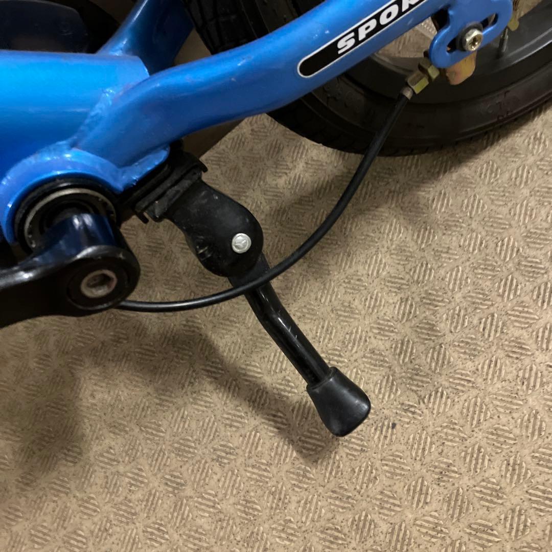 ミケネコさま専用　STRIDER キッズバイク 14インチ 青