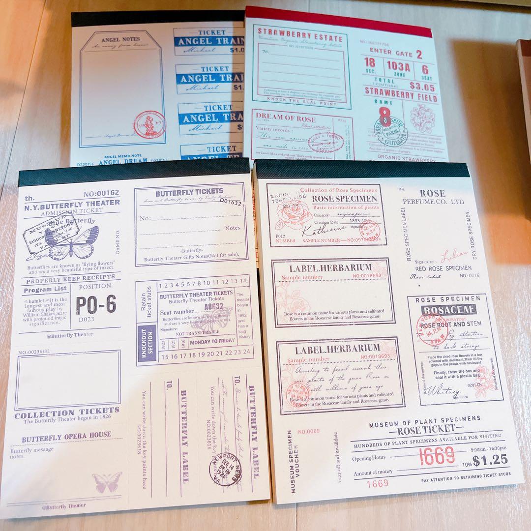 コラージュ　素材　まとめ売り　大量　紙モノ