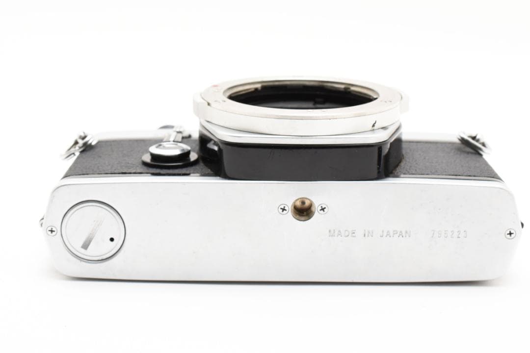 モルト貼替済・美品★ OLYMPUS オリンパス OM-1 ボディ #18039