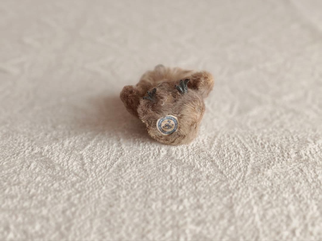 * vintage owl ❀ * もふもふ フクロウさん