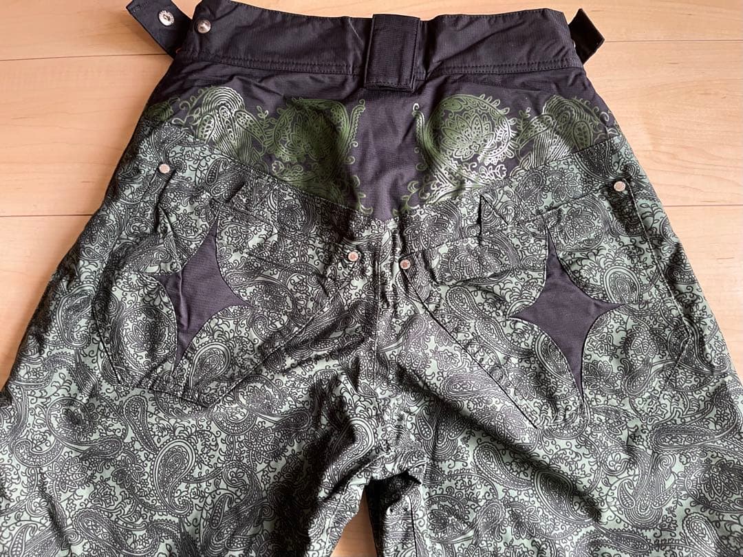 オガサカチーム デサントSKI ウェア 上下セット SSサイズ